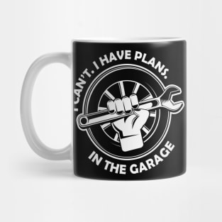 Built to Fix: The Mechanic’s Life Mug